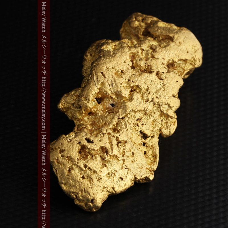 自然金と金塊販売のゴールド商館メルシー