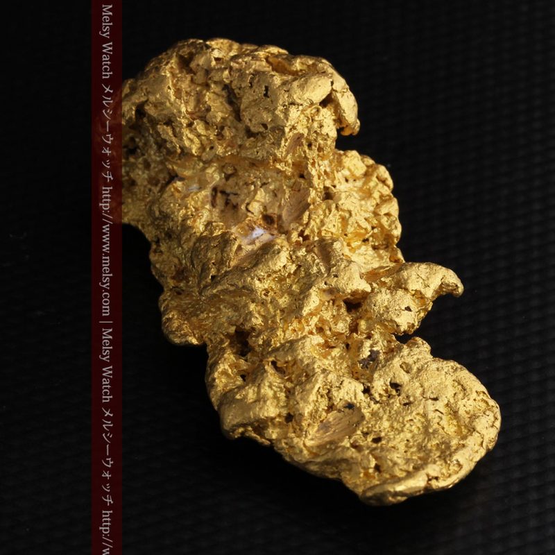 自然金と金塊販売のゴールド商館メルシー