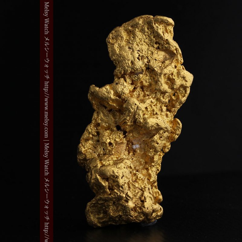 自然金と金塊販売のゴールド商館メルシー