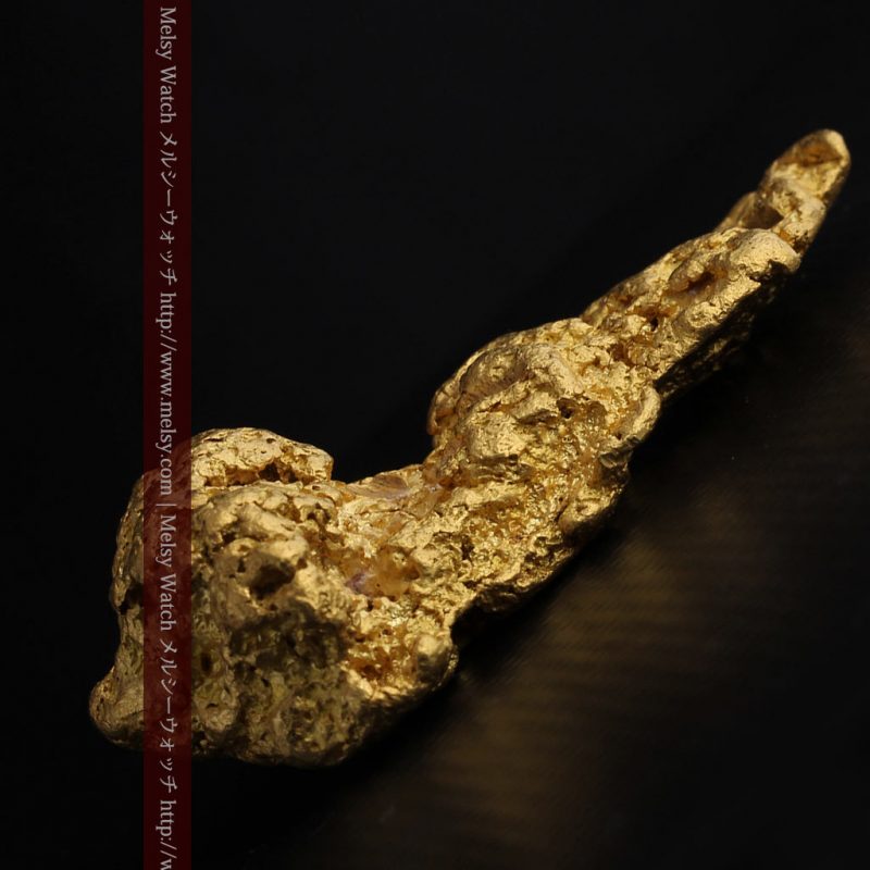 自然金と金塊販売のゴールド商館メルシー