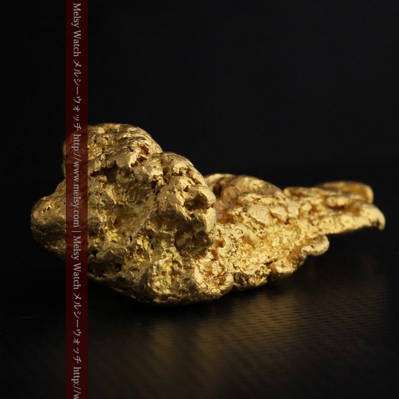 自然金と金塊販売のゴールド商館メルシー