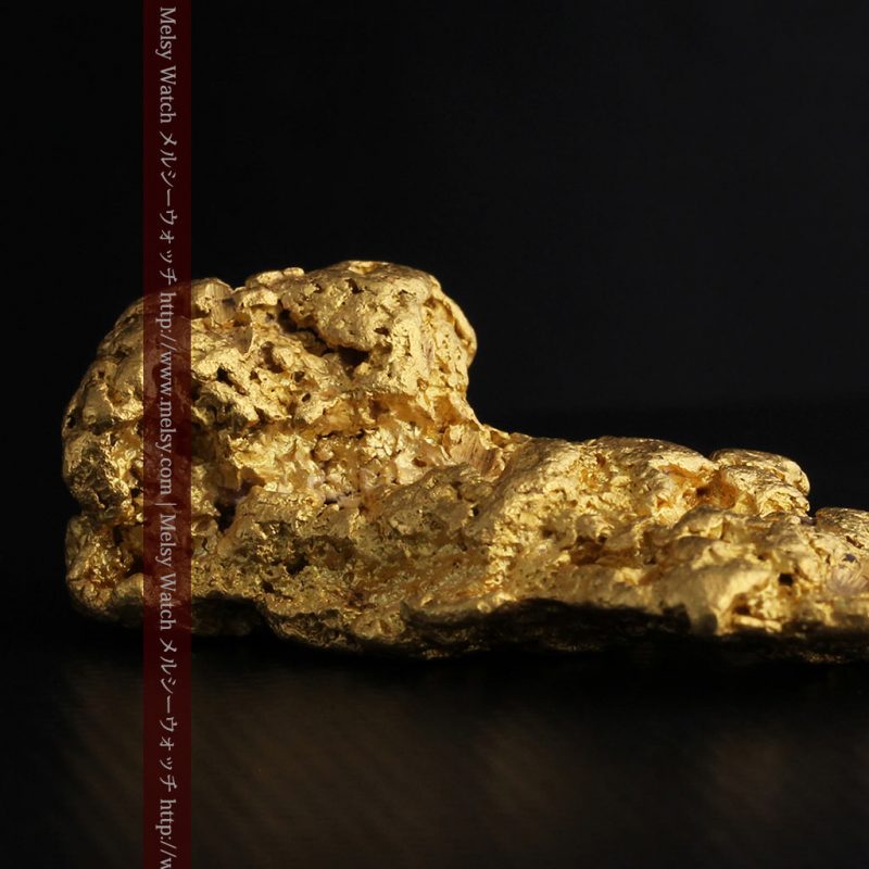 自然金と金塊販売のゴールド商館メルシー