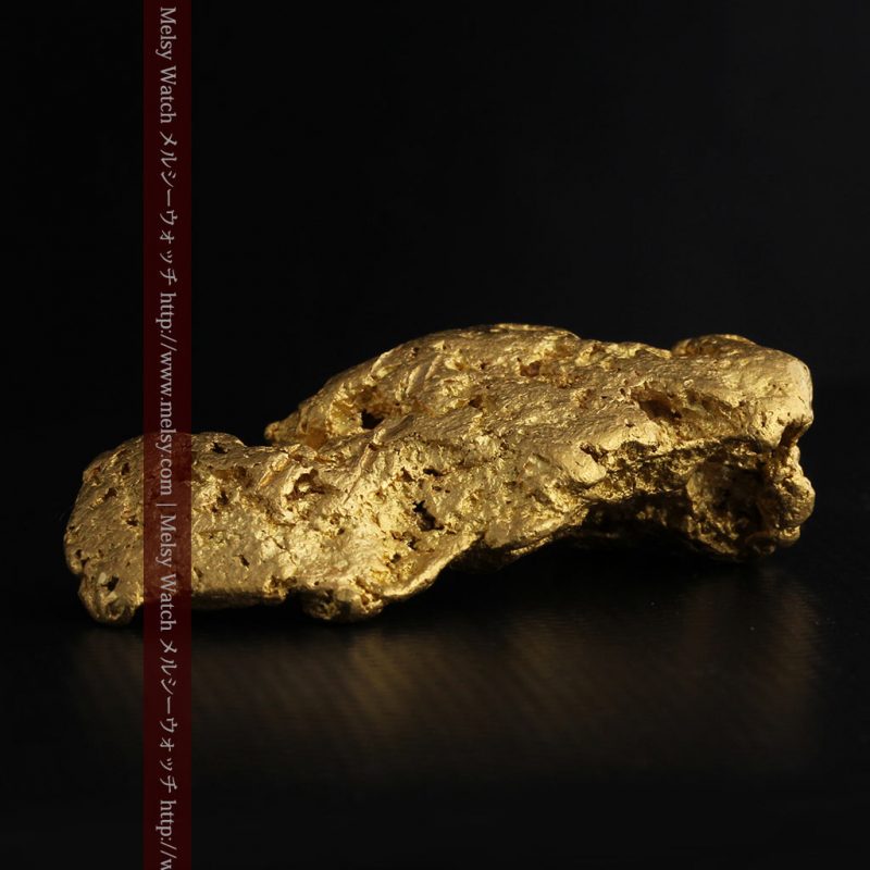 自然金と金塊販売のゴールド商館メルシー