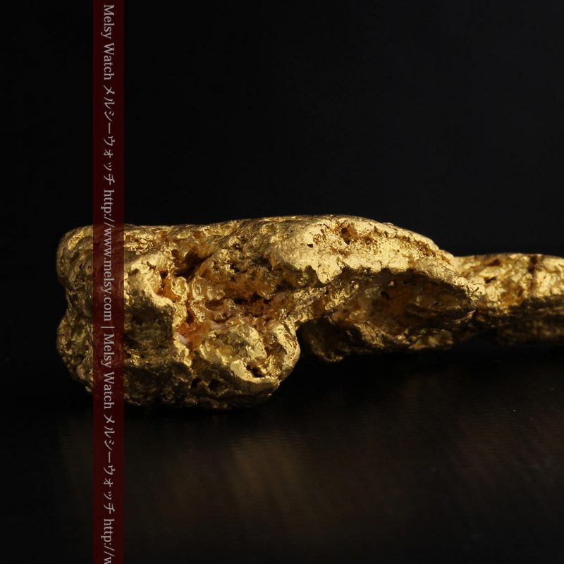 自然金と金塊販売のゴールド商館メルシー