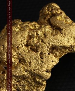 97.3gと超大型の色と形の美しい自然金-g0239-32