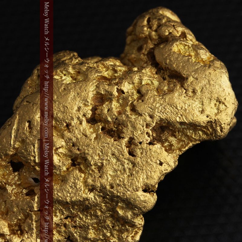 自然金と金塊販売のゴールド商館メルシー