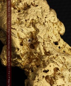 97.3gと超大型の色と形の美しい自然金-g0239-33