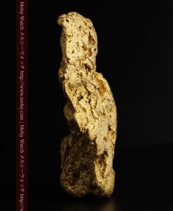 97.3gと超大型の色と形の美しい自然金-g0239-4