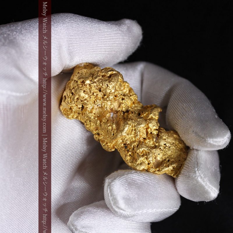 自然金と金塊販売のゴールド商館メルシー