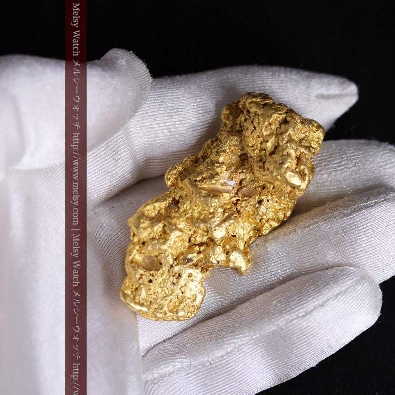 自然金と金塊販売のゴールド商館メルシー