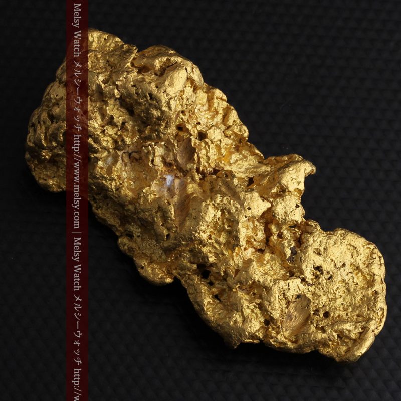 自然金と金塊販売のゴールド商館メルシー