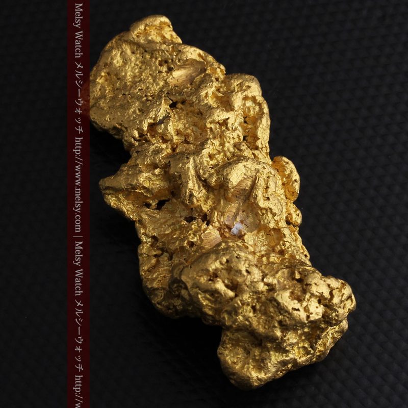 自然金と金塊販売のゴールド商館メルシー