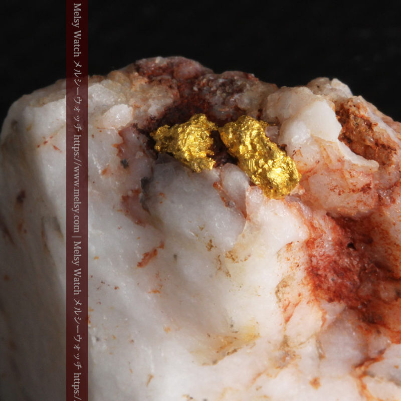 自然金と金塊販売のゴールド商館メルシー