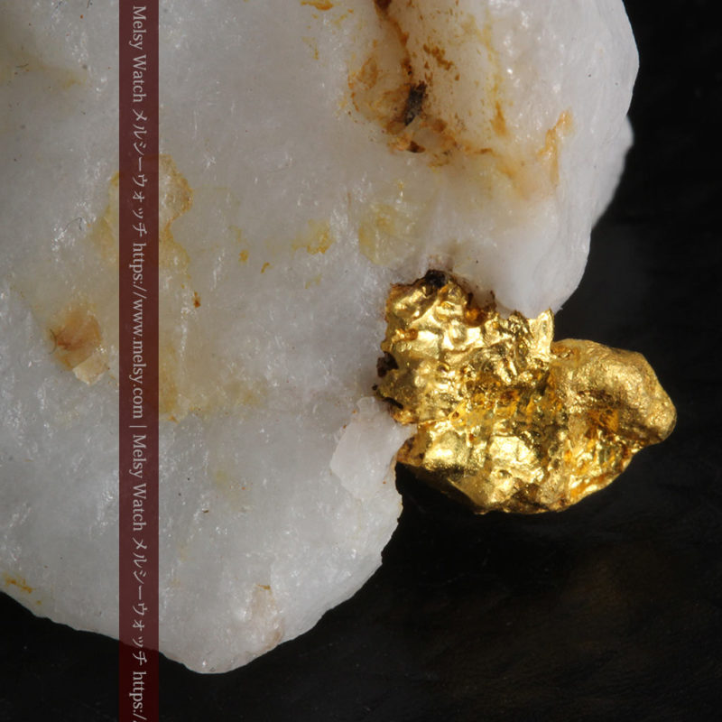 自然金と金塊販売のゴールド商館メルシー