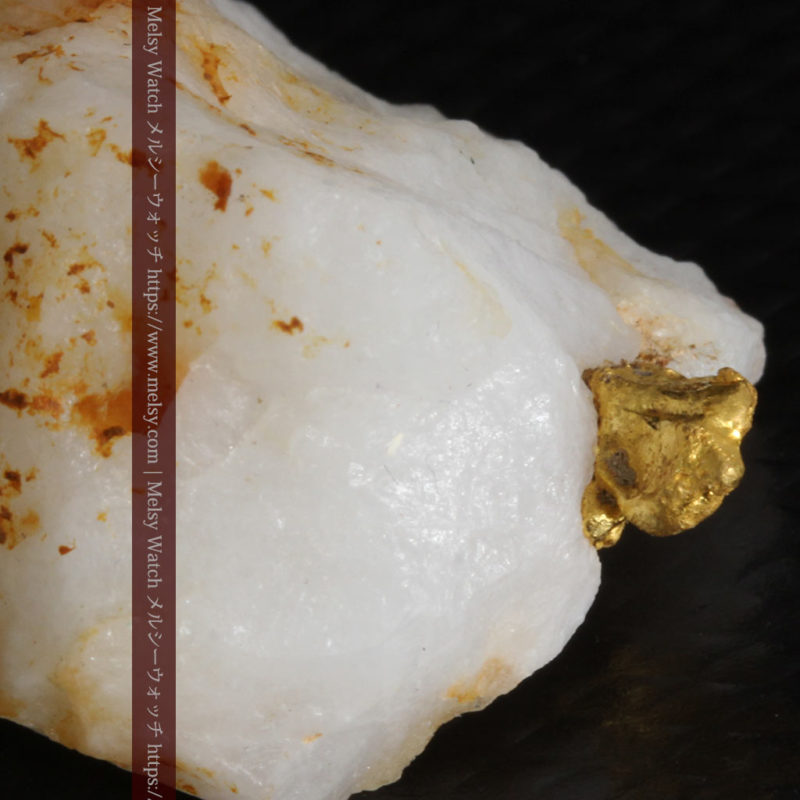 自然金と金塊販売のゴールド商館メルシー