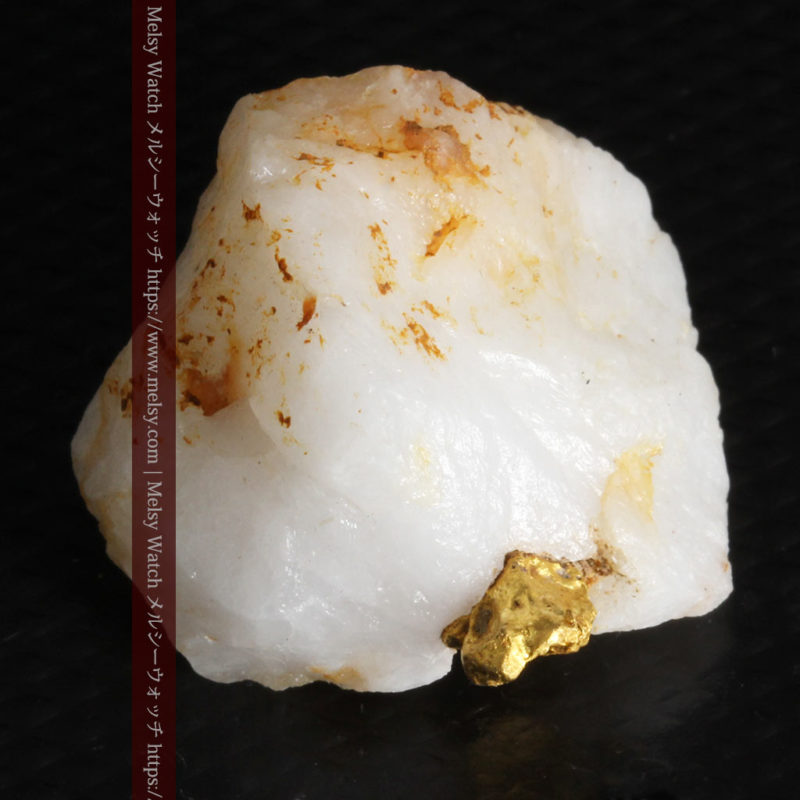 自然金と金塊販売のゴールド商館メルシー