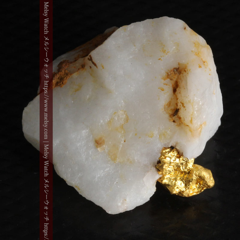 自然金と金塊販売のゴールド商館メルシー