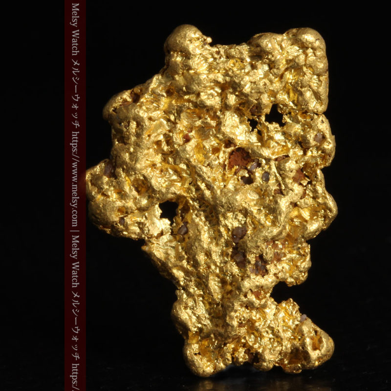 自然金と金塊販売のゴールド商館メルシー