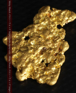 5.51gの戴冠した女王の横顔のような自然金-G0242-10