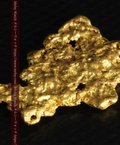 5.51gの戴冠した女王の横顔のような自然金-G0242-11