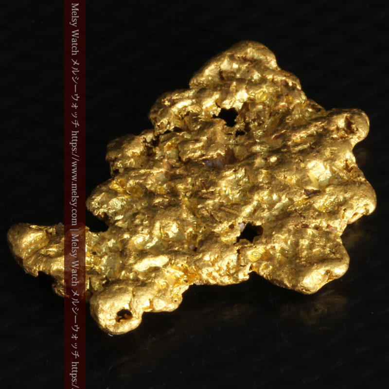 自然金と金塊販売のゴールド商館メルシー