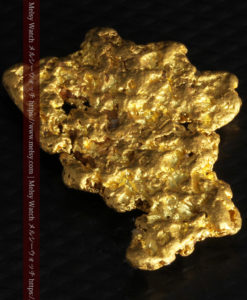 5.51gの戴冠した女王の横顔のような自然金-G0242-12