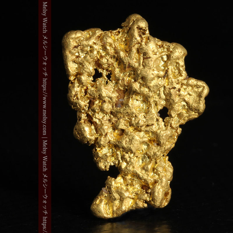 自然金と金塊販売のゴールド商館メルシー