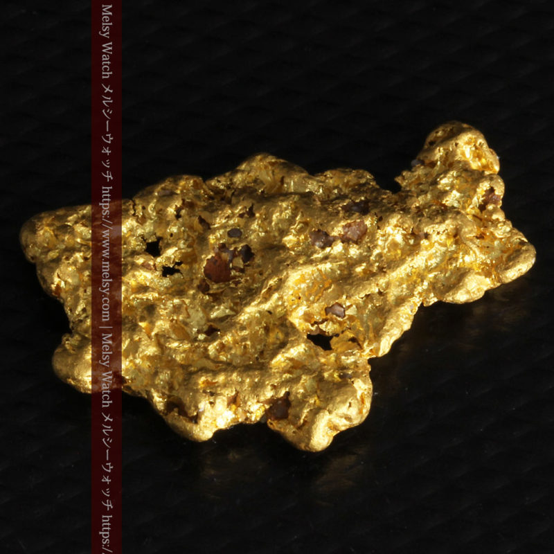 自然金と金塊販売のゴールド商館メルシー