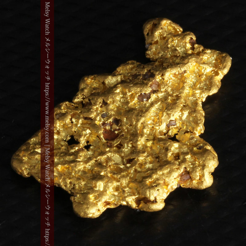 自然金と金塊販売のゴールド商館メルシー