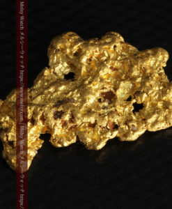 5.51gの戴冠した女王の横顔のような自然金-G0242-7