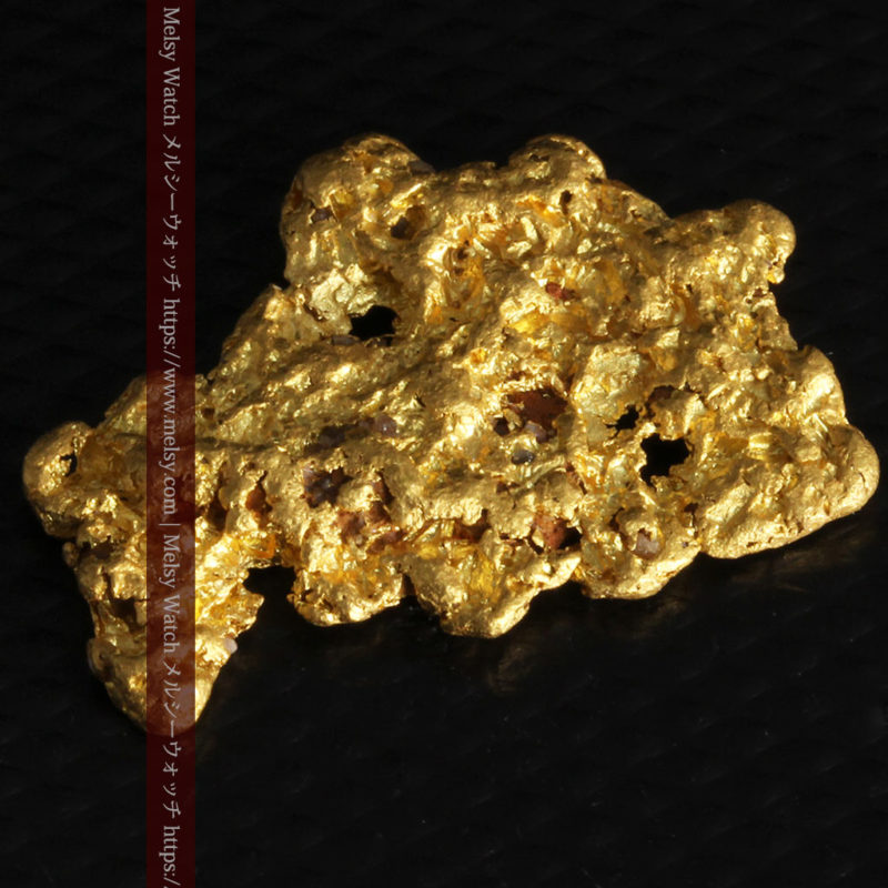 自然金と金塊販売のゴールド商館メルシー