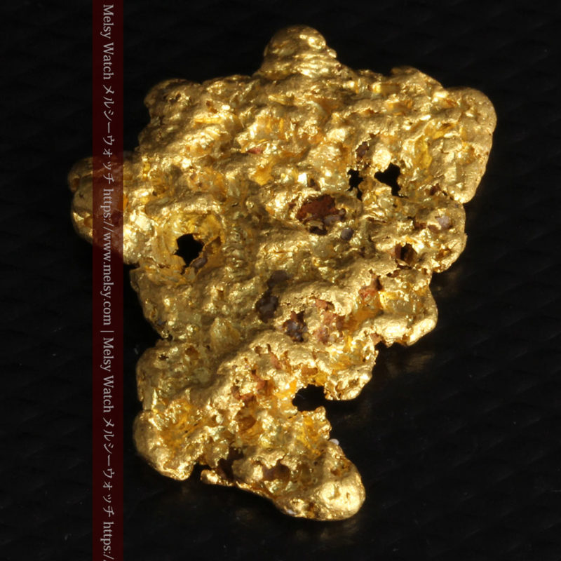 自然金と金塊販売のゴールド商館メルシー