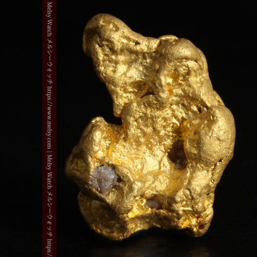 9.89gの自然金らしい丸みと厚みのある自然金-G0243-1