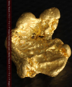 9.89gの自然金らしい丸みと厚みのある自然金-G0243-10