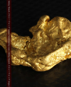9.89gの自然金らしい丸みと厚みのある自然金-G0243-11