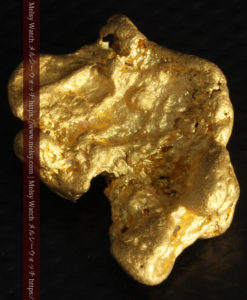 9.89gの自然金らしい丸みと厚みのある自然金-G0243-12