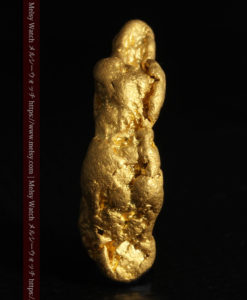 9.89gの自然金らしい丸みと厚みのある自然金-G0243-3