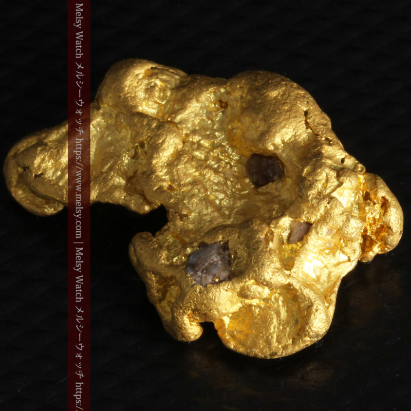 自然金と金塊販売のゴールド商館メルシー