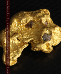 9.89gの自然金らしい丸みと厚みのある自然金-G0243-7