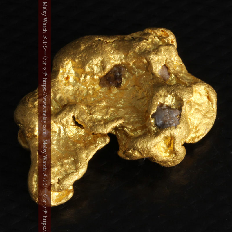 自然金と金塊販売のゴールド商館メルシー