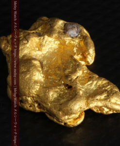 9.89gの自然金らしい丸みと厚みのある自然金-G0243-8