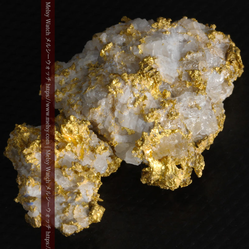 自然金と金塊販売のゴールド商館メルシー