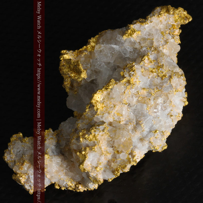 自然金と金塊販売のゴールド商館メルシー