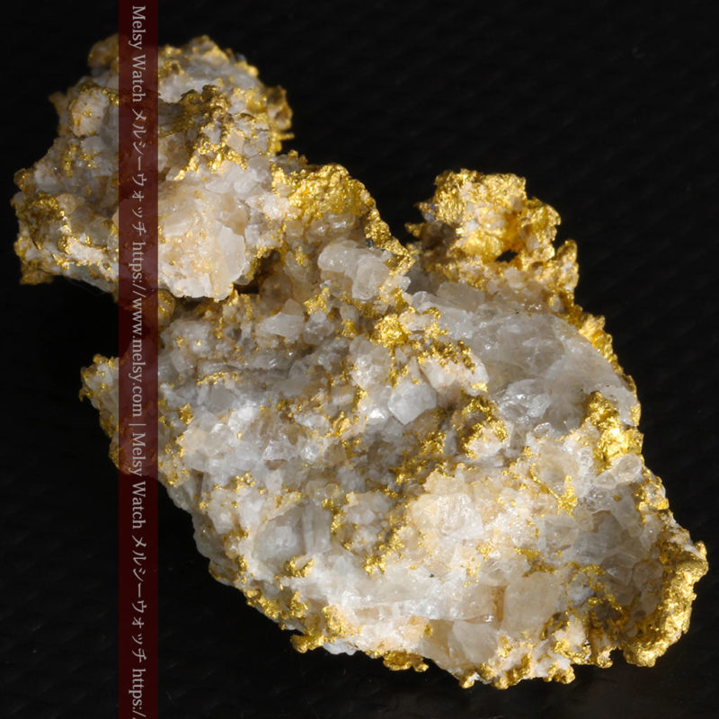 自然金と金塊販売のゴールド商館メルシー