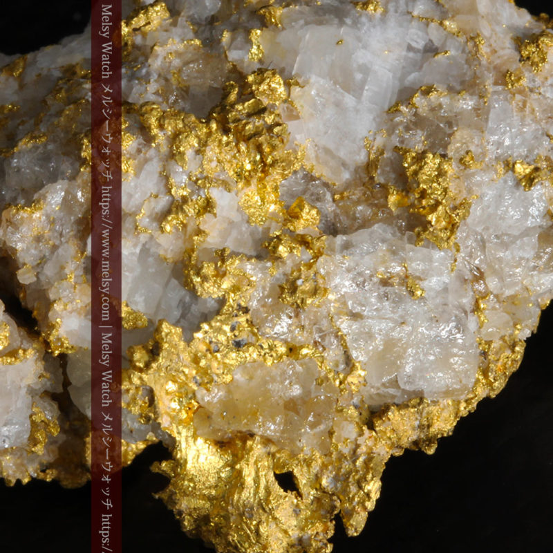 自然金と金塊販売のゴールド商館メルシー