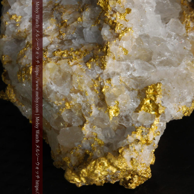 自然金と金塊販売のゴールド商館メルシー