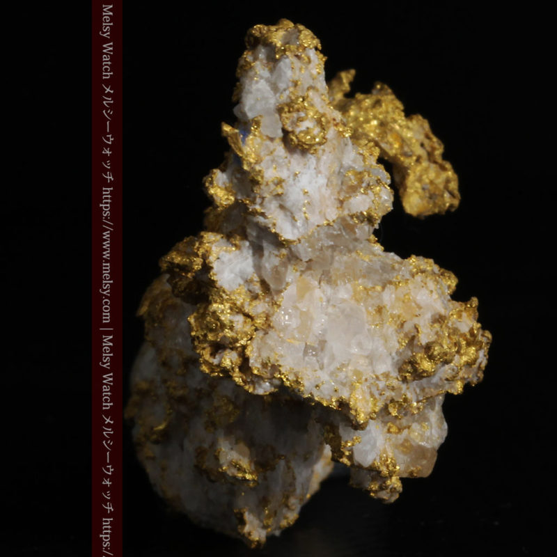 自然金と金塊販売のゴールド商館メルシー