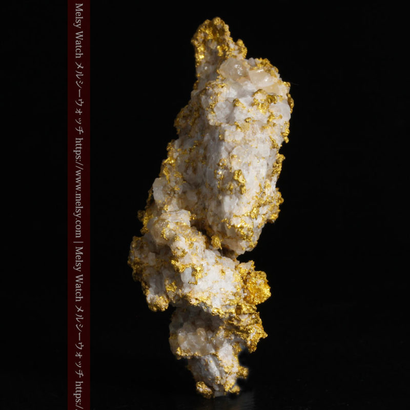 自然金と金塊販売のゴールド商館メルシー