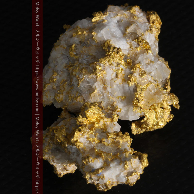 自然金と金塊販売のゴールド商館メルシー