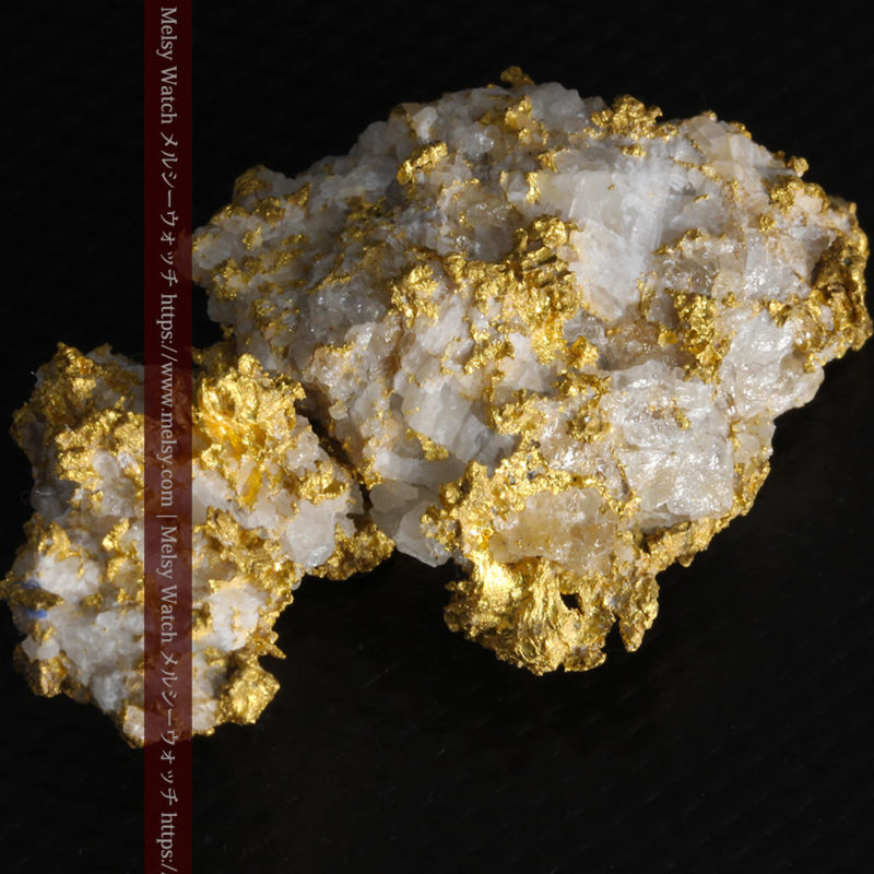 自然金と金塊販売のゴールド商館メルシー